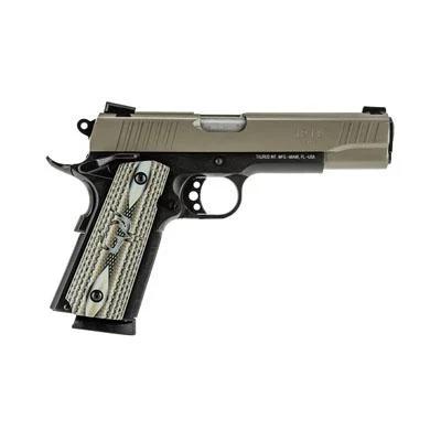 Taurus 1911 Cerakote Sand Handgun .45 ACP 8rd Magazine 5" Barrel VZ Grip