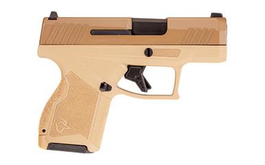 TAURUS GX4 9MM 3 11RD TAN/COY