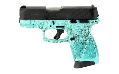TAURUS G3C 9MM 3.2 12RD CYAN/BLK