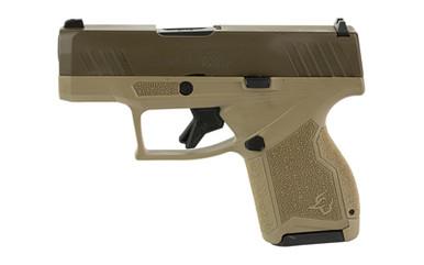 TAURUS GX4 9MM 3 11RD FDE/BROWN
