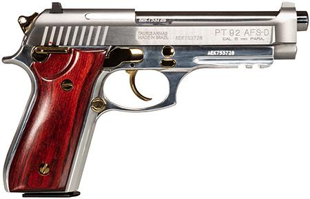 TAURUS 92 9MM 17+1 1-920159GLD-HW1