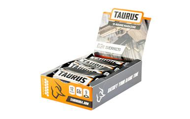 TAURUS, MAG TAURUS G3C 9MM 12RD 12PK, 9MM