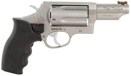 TAURUS JUDGE W/LASER 45 LONG COLT 7 5RD - 2-441039TVL