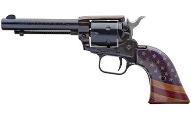HERITAGE 22LR ONLY 4.75 BL US FLAG