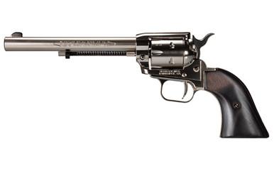 HERITAGE 22LR ONLY 6.5 NICKEL STAR