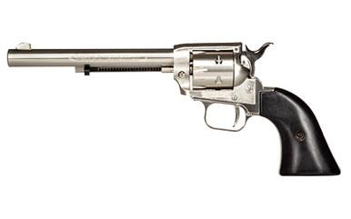 HERITAGE 22LR ONLY 6.5 NICKEL BLK
