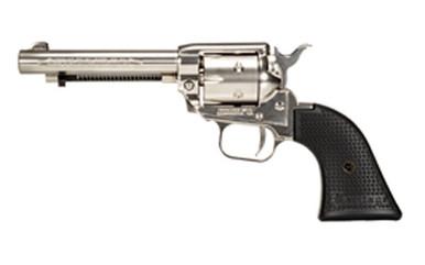 HERITAGE 22LR ONLY 4.75 NICKEL STAR