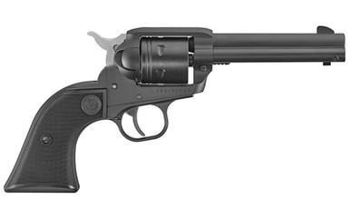 RUGER WRANGLER 22LR 4.62 6RD BLK