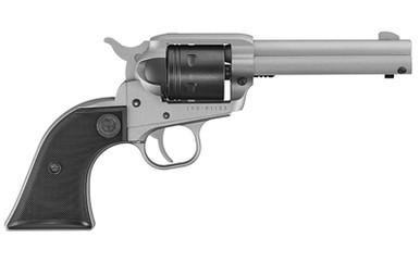 RUGER WRANGLER 22LR 4.62 6RD SLV