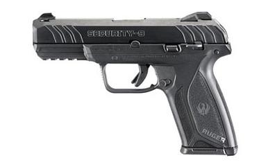 RUGER SEC-9 9MM 4 BL 10RD 3-DOT 03811