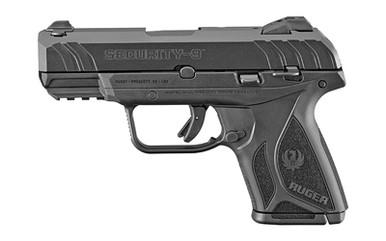 RUGER SEC-9 9MM 3.4 BLK 10RD