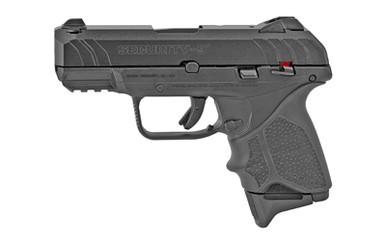 RUGER SEC-9 9MM 3.4 BLK 10RD HOGUE