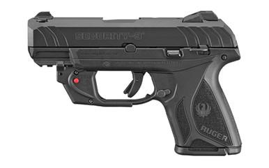 RUGER SEC-9 9MM 3.4 BLK 10RD LSR