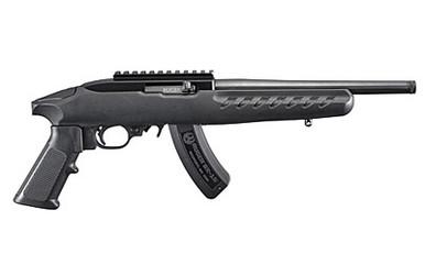 RUGER 22 CHARGER 22LR 10 BLK 15RD