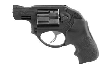 RUGER LCR 38SPL+P 1.87 BLK 5RD