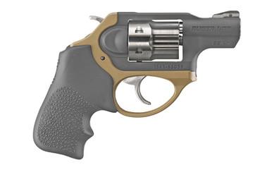 RUGER LCRX 22WMR 1.87 BLK/FDE 6RD