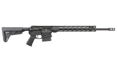 RUGER, RUGER SFAR 6.5CM 20 10RD MOESL BLK, 6.5 CREEDMOOR