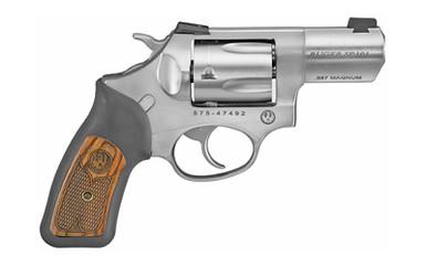 RUGER SP101 357MAG 2.25 5RD SS RBR