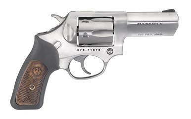 RUGER SP101 327FED 3 STN 6RD