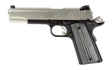 RUGER SR1911 9MM 5 LTW 9RD BLK/SLV