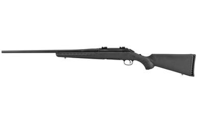 RUGER, RUGER AMERICAN 308WIN 22 BLK 4RD, 308 WIN
