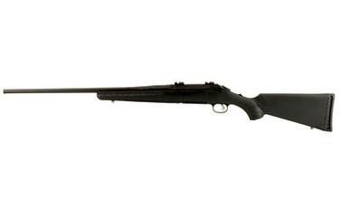 RUGER, RUGER AMERICAN 7MM-08 22 BLK 4RD, 7MM-08