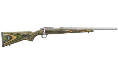 RUGER, RUGER 77/17 17WSM 18.5 6RD STS/GRN, 17 WIN SUPER MAGNUM