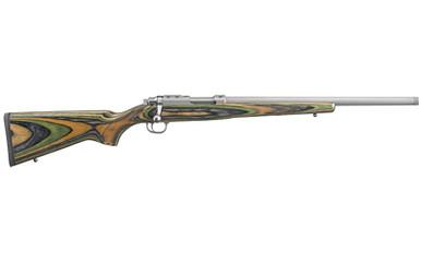 RUGER, RUGER 77/22 22HORN 18.5 6RD STS/GRN, 22 HORNET