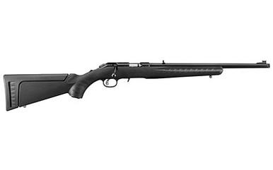 RUGER, RUGER AMERICAN RF 17HMR 18 9RD TB, 17 HMR