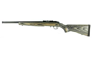 RUGER, RUGER AMERICAN RF 22WMR 18 BL 9RD, 22 WMR