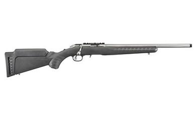 RUGER, RUGER AMER RF 22WMR 18 9RD TB STS, 22 WMR