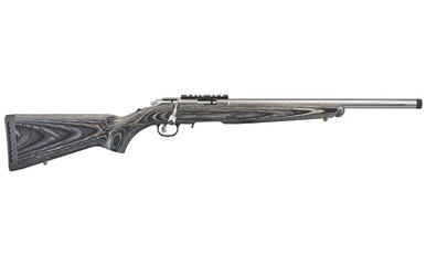 RUGER, RUGER AMERICAN 17HMR 18 SS 9RD, 17 HMR