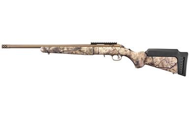 RUGER, RUGER AMERICAN 22LR 18 CAMO 10RD, 22 LR