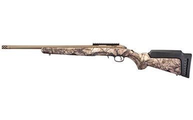 RUGER, RUGER AMERICAN 22WMR 18 CAMO 9RD, 22 WMR