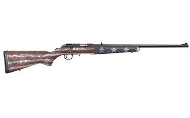 RUGER, RUGER AM RIM 17 HMR 22 9RD RWB WD, 17 HMR