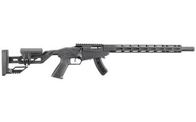 RUGER, RUGER PREC RIMFIRE 22LR 15RD 18 BLK, 22 LR