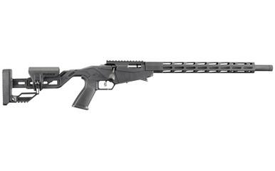 RUGER, RUGER PREC RIMFIRE 22LR 10RD 18 BLK, 22 LR
