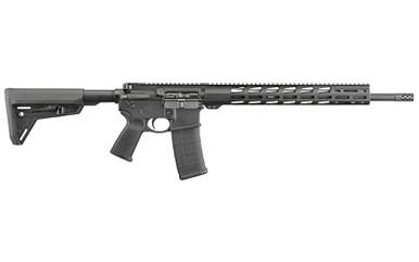 RUGER, RUGER AR-556 MPR 556 18 BLK 30RD, 223 REMINGTON