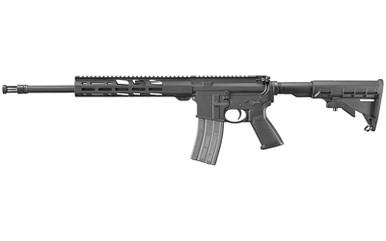 RUGER, RUGER AR-556 300BLK 16 BLK 30RD, 300 BLACKOUT