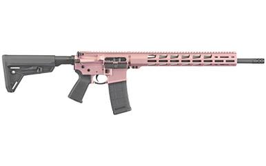 RUGER, RUGER AR556 556NATO 18 30RD ROSEGLD, 223 REMINGTON