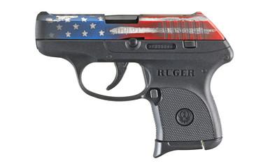 RUGER LCP 380ACP 2.75 6RD USA FLAG