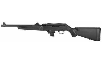 RUGER, RUGER PC 9MM 16.12 10RD BL FLT, 9MM