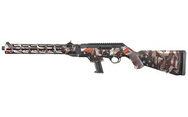RUGER, RUGER PC CARBINE 9MM 17RD 16 USA, 9MM