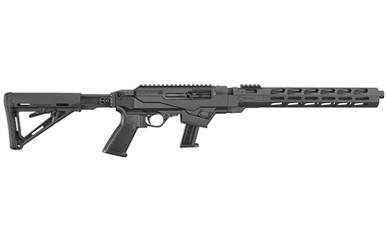 RUGER, RUGER PC CARB 9MM 17RD 16 THRD FLT, 9MM