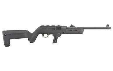 RUGER, RUGER PCC BCKPKR 9MM 16.12 17RD BLK, 9MM
