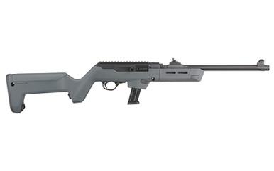 RUGER PC BKPKR 9MM 16.12 17RD GRY TB