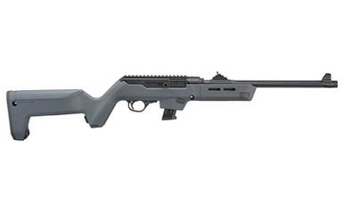 RUGER, RUGER PC BKPKR 9MM 16 10RD GRY THRD, 9MM