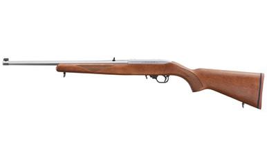 RUGER, RUGER 10/22 SPRT 22LR 18.5 SLV 10RD, 22 LR