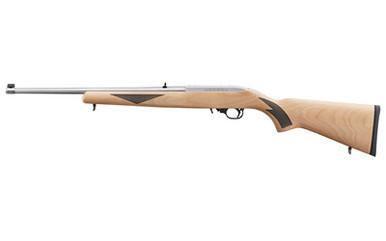 RUGER, RUGER 10/22 22LR 18.5 SLV WD 10RD, 22 LR