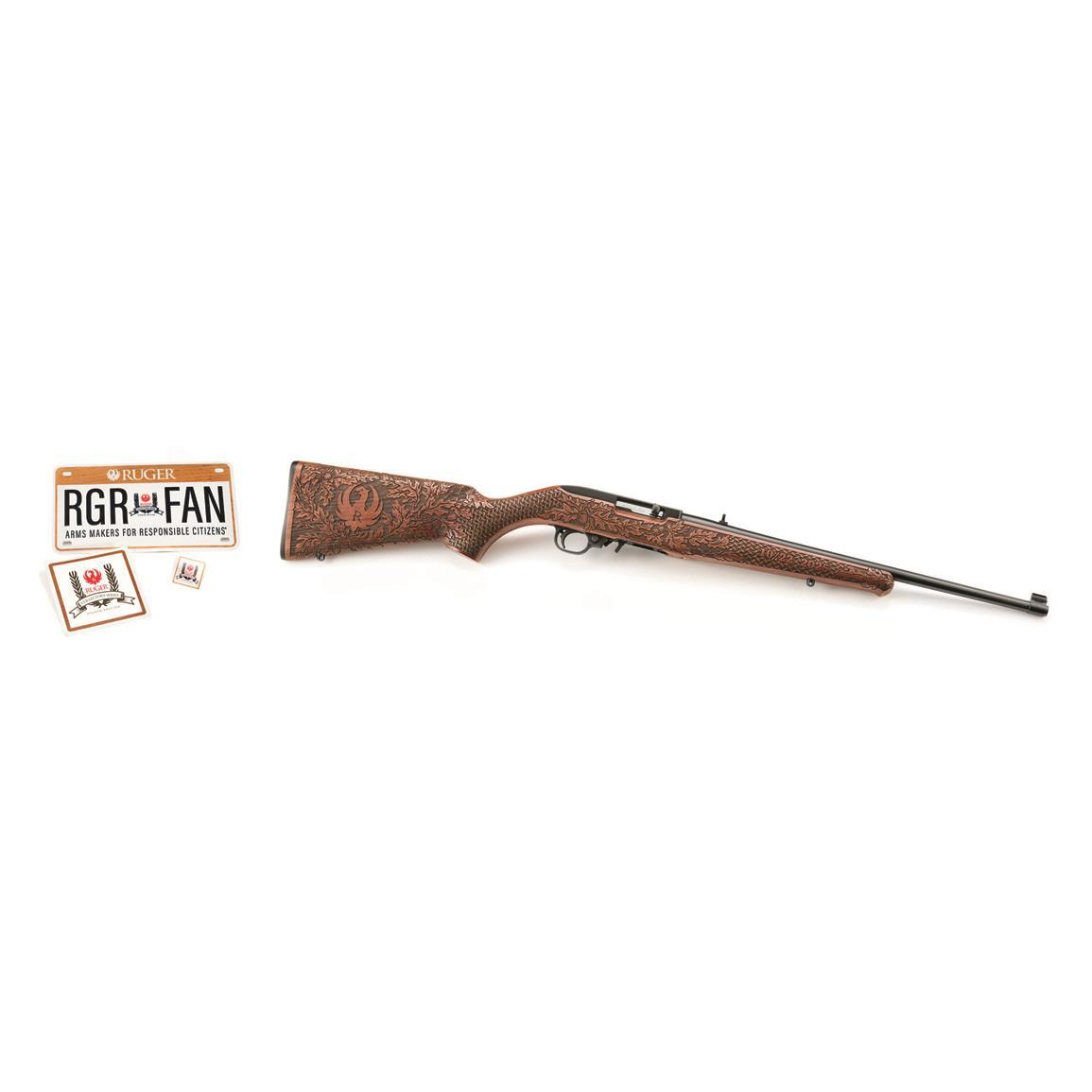 Ruger 10/22 Sporter Semi-auto 22 LR 18.50" Barrel 10 Rounds Collector's Series Limited Edition